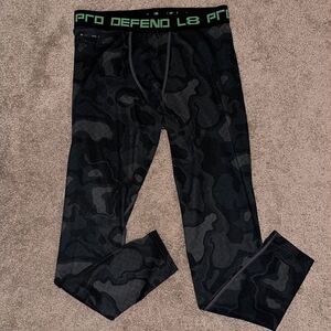 Layer 8 Defend Men’s Leggings Base Layer Pants!